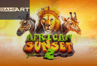 African Sunset 2