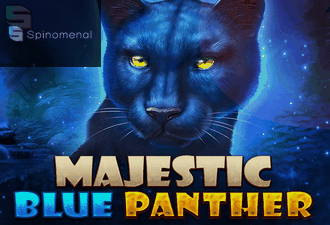 Majestic Blue Panther